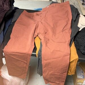 Men's Rust Pants